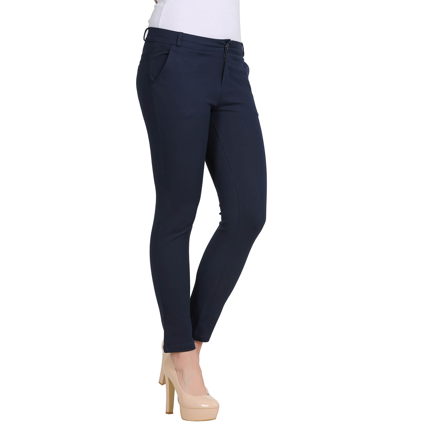 Women’s Premium Cotton Lycra Trouser – ZX3