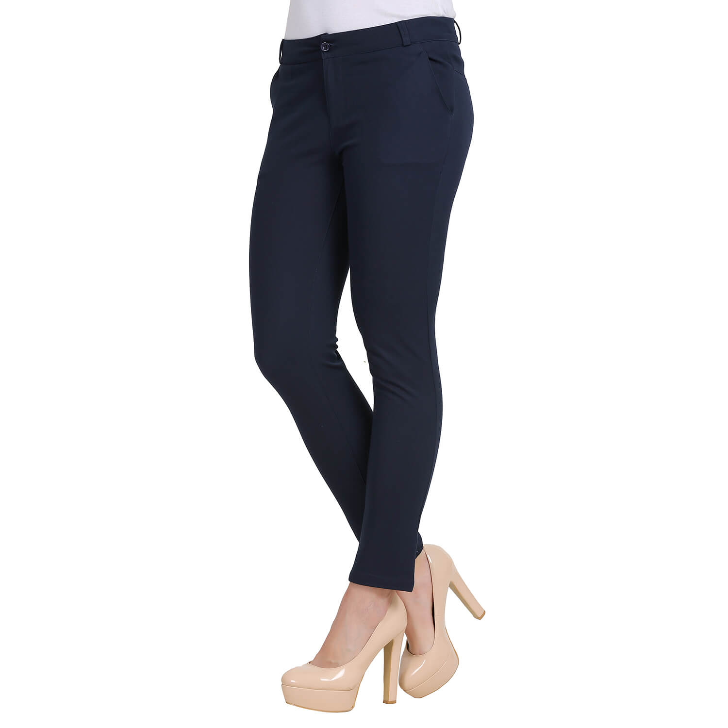 Women’s Premium Cotton Lycra Trouser – ZX3